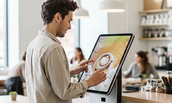 Digital Signage Kiosk