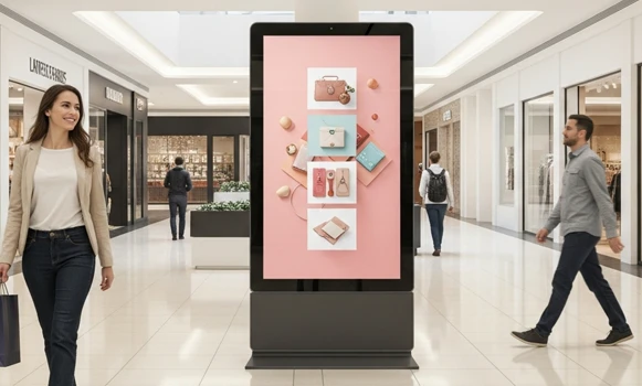 Digital Signage Stele