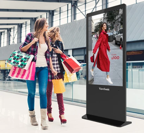 Digital Signage Stele