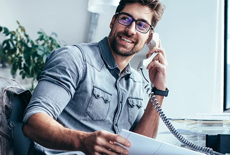 Tischtelefon mit SIM Karte