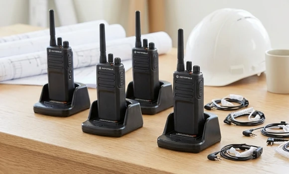 Funkgeräte Set Größen