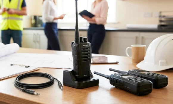 Kabel und Zubehörhardware für Funkgeräte