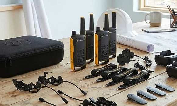 Komplettsets für Funkgeräte