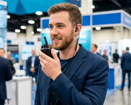 Funkgeräte mit Headset