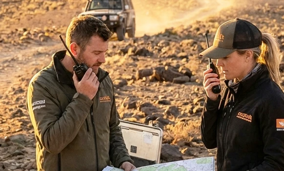 Funkgeräte mit hoher Reichweite