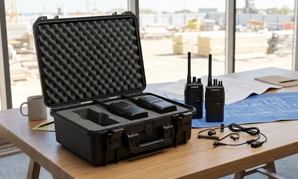 Funkgeräte Koffer und Schutzhüllen Funkgeräte Koffer und Schutzhüllen