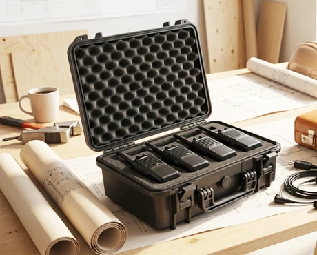 Koffer und Schutzhüllen für Funkgeräte Koffer und Schutzhüllen für Funkgeräte