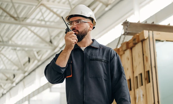 Funkgeräte für intensive Nutzung