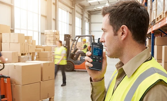 Funkgeräte  PoC, WiFi & LTE