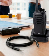 Kabel für Funkgeräte