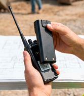 Ersatzakkus für Funkgeräte