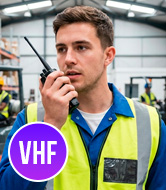 VHF Funkgeräte