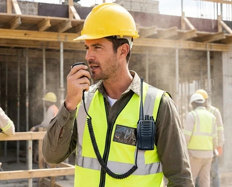 Funkgeräte für intensive Nutzung