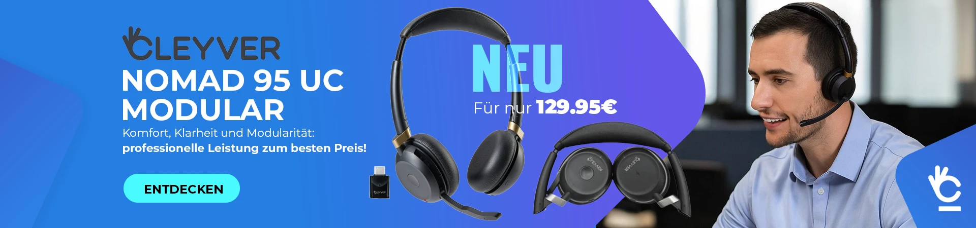 Cleyver Nomad 95 UC Modular