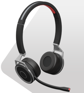 Schnurlose headsets