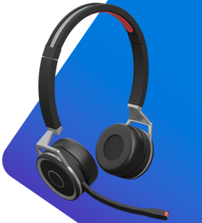 Schnurlose headsets