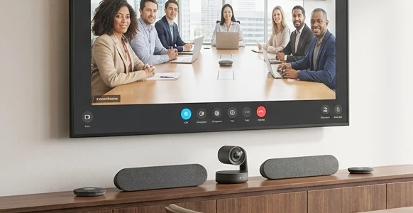 Logitech Kits für Microsoft Teams- und Google Meet-Räume Logitech Kits für Microsoft Teams- und Google Meet-Räume