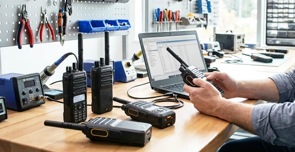 Programmierung & Lizenzierung von Motorola Funkgeräten Programmierung & Lizenzierung von Motorola Funkgeräten