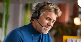 Schnurgebundene Headsets