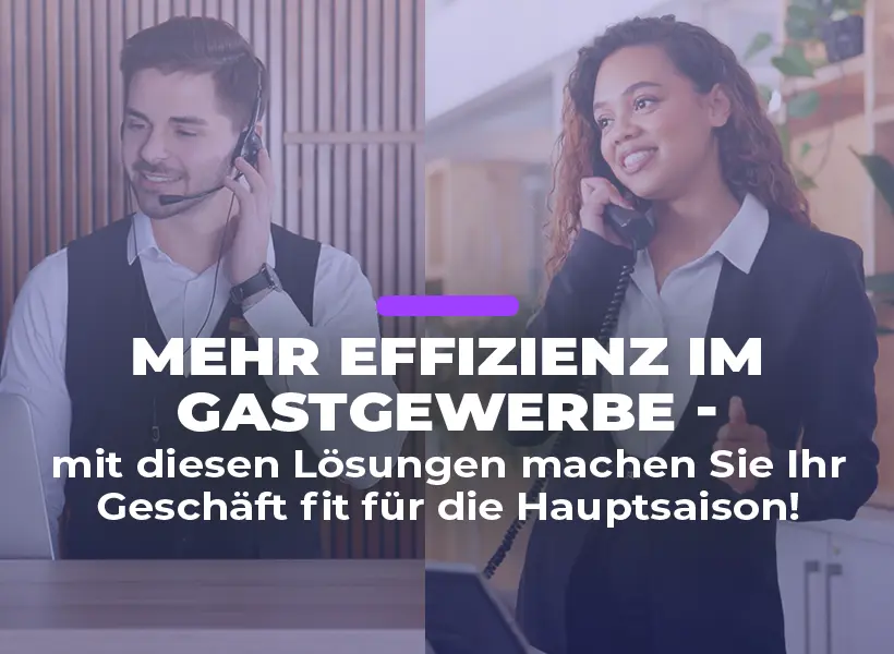 Hotel and restaurant solutions