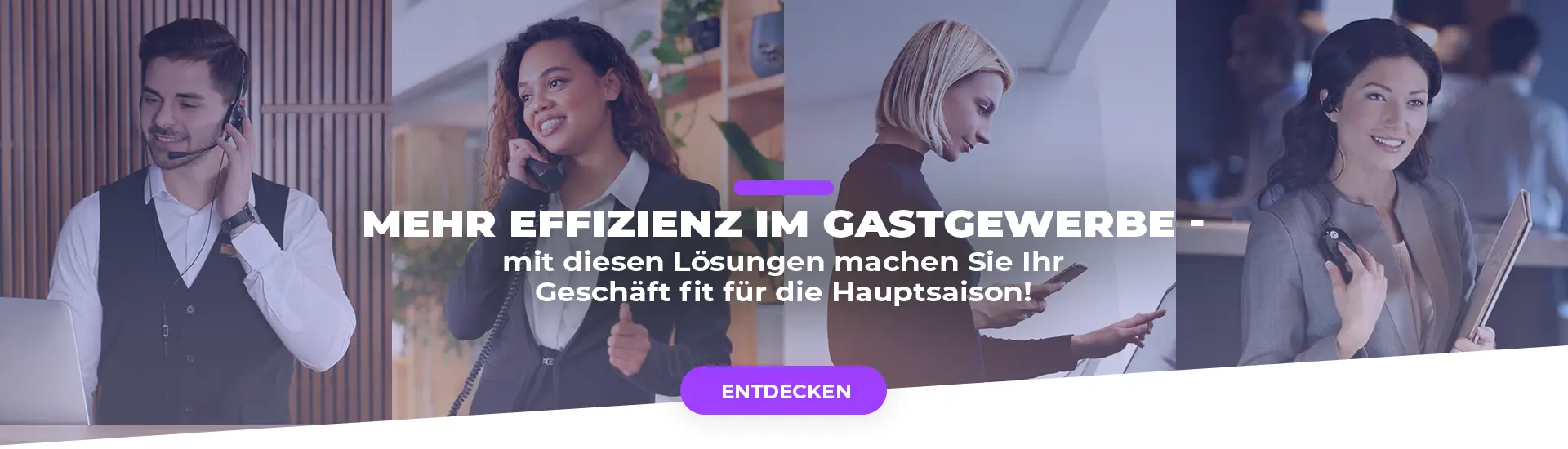 Hotel and restaurant solutions