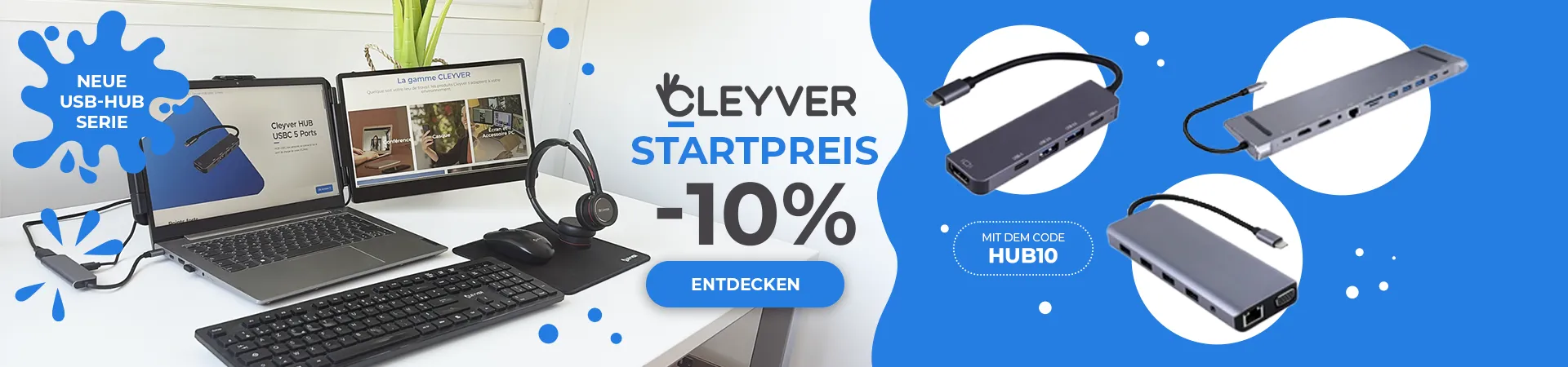 Dock / Hub - Cleyver
