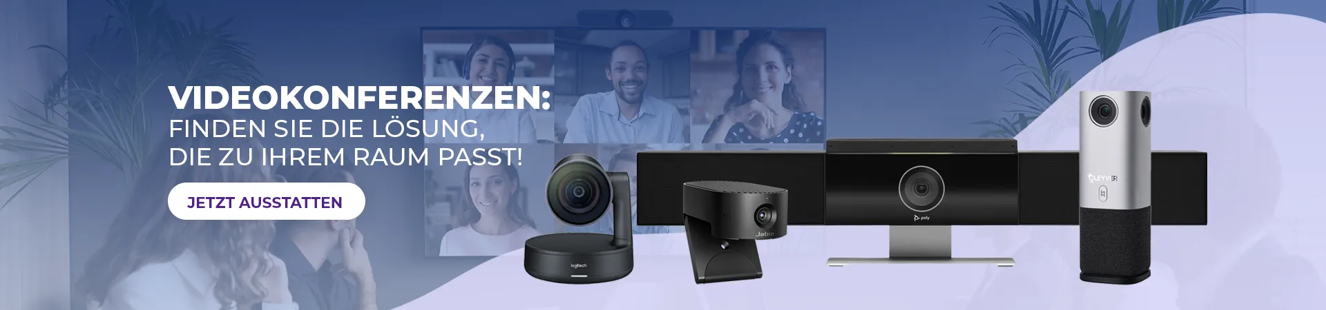 Komplettsysteme für Videokonferenzen