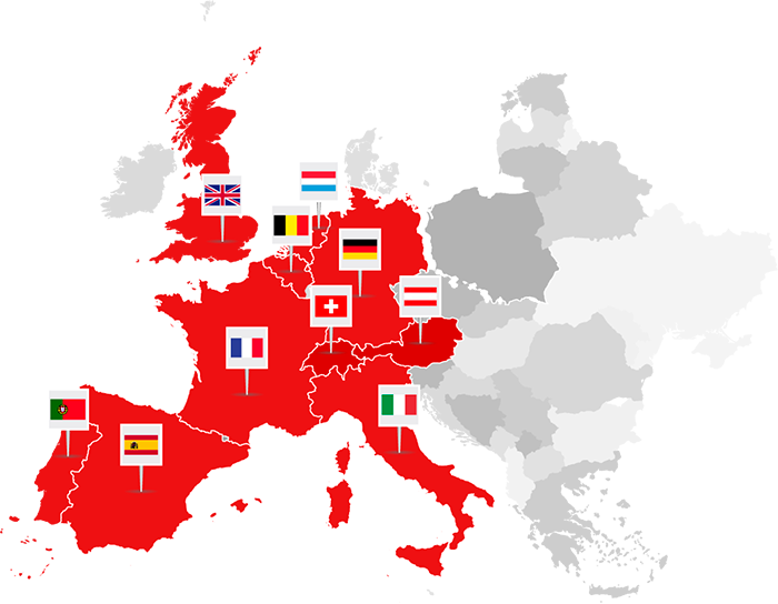 Europakarte