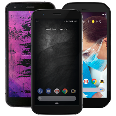 SMARTPHONES CAT S-SERIES