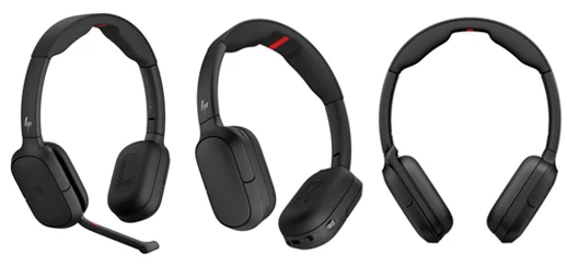 HP Poly Focus 625 Bluetooth Stereo Headset