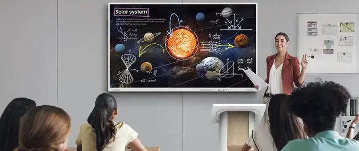 Professionelle Displays Samsung