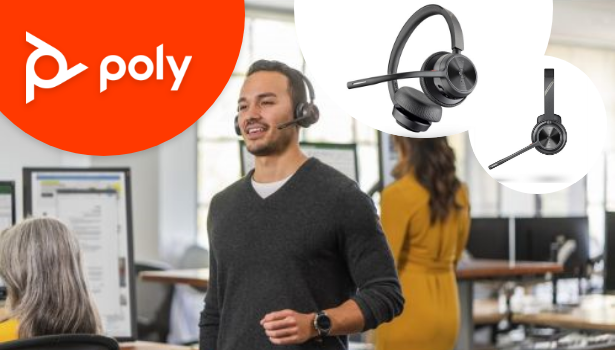 Poly Voyager 4320 USB-C - Version Microsoft Teams