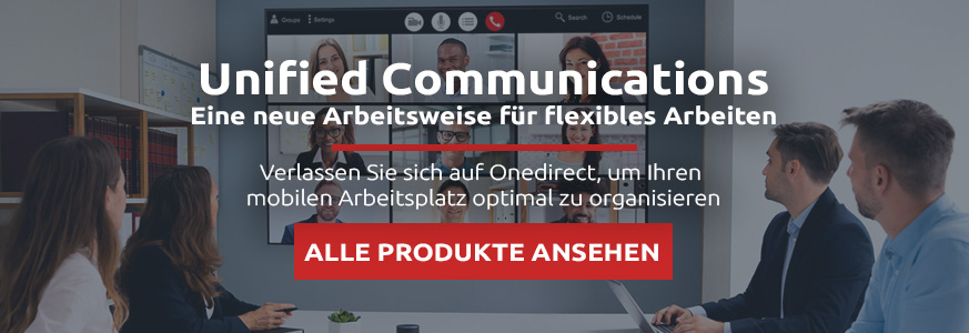 Onedirect: Onlineshop für Headsets, Telefone, Funkgeräte & mehr