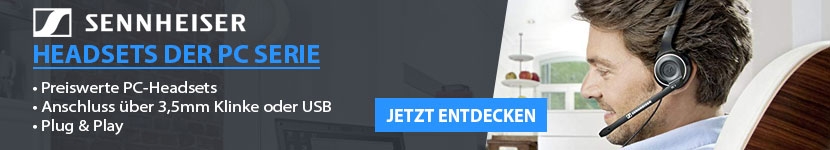 Sennheiser Headsets PC Serie