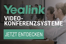 Videokonferenzsysteme Yealink