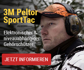 3M Peltor SportTac Kapselgehörschutz