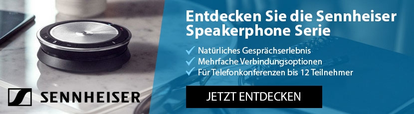 Konferenzlautsprecher Sennheiser Speakerphone