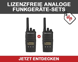 Professionelle Funkgeräte & Walkie Talkies | Onedirect.de