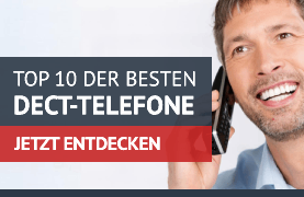 Top 10 - Besten Schnurlosen Telefone
