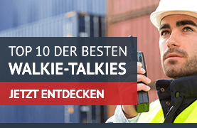 Top 10 - Besten Walkie-Talkies