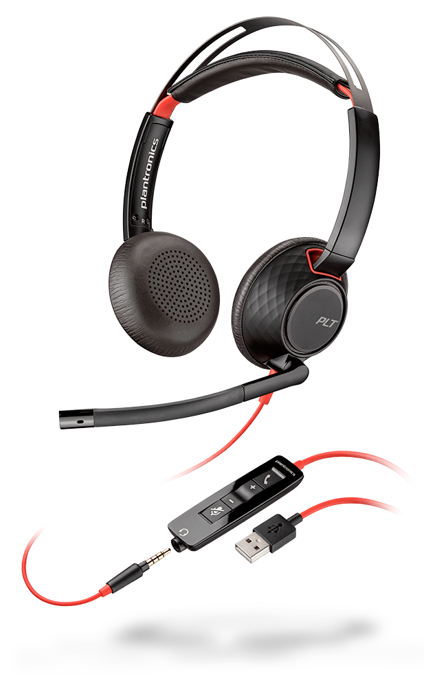 Plantronics Blackwire 5220 USB-A + 3,5mm-Klinkenanschluss 