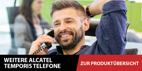 Business Phones von Alcatel Temporis