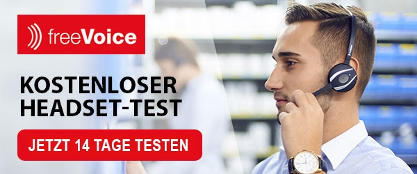 KOSTENLOSE HEADSET-TEST