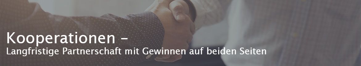 Kooperationen – Gewinnen auf beiden Seiten
