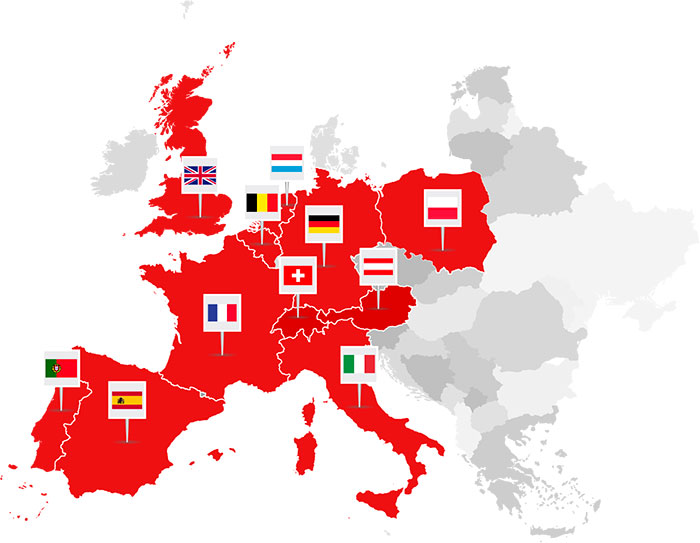 Europakarte