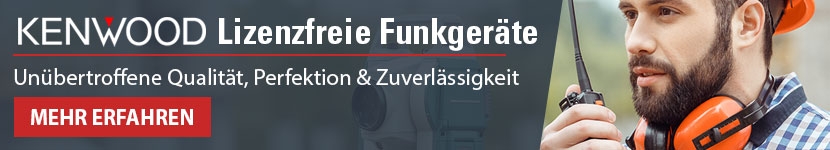 Lizenzfreie Kenwood Funkgeräte