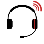 Schnurlose Headsets