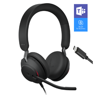 Jabra Evolve2 40 USB-C MS Stereo