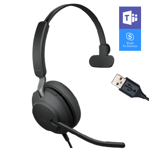 Jabra Evolve2 40 USB-A MS Mono