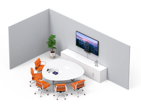 Logitech Tap Small Room
Solutions para Teams